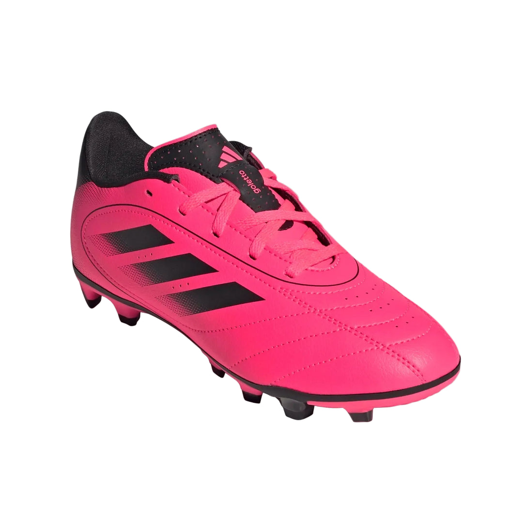 adidas Youth Goletto IX FG - Solar Turbo/Black Youth Footwear Solar Turbo/Black Youth 8 - Third Coast Soccer