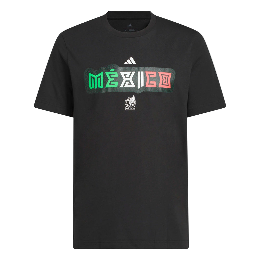 adidas WC Mexico Tee - Black International Replica - Third Coast Soccer