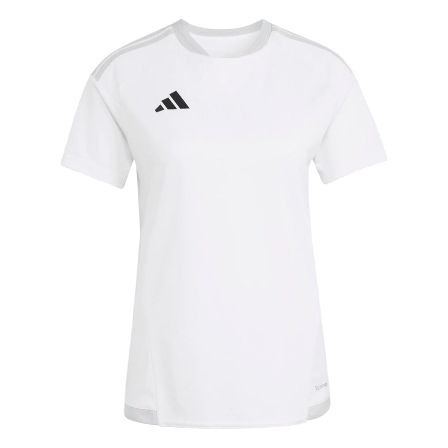 adidas Women's Tiro 26 Competition Match Day Jersey - White/Grey Jerseys - Third Coast Soccer