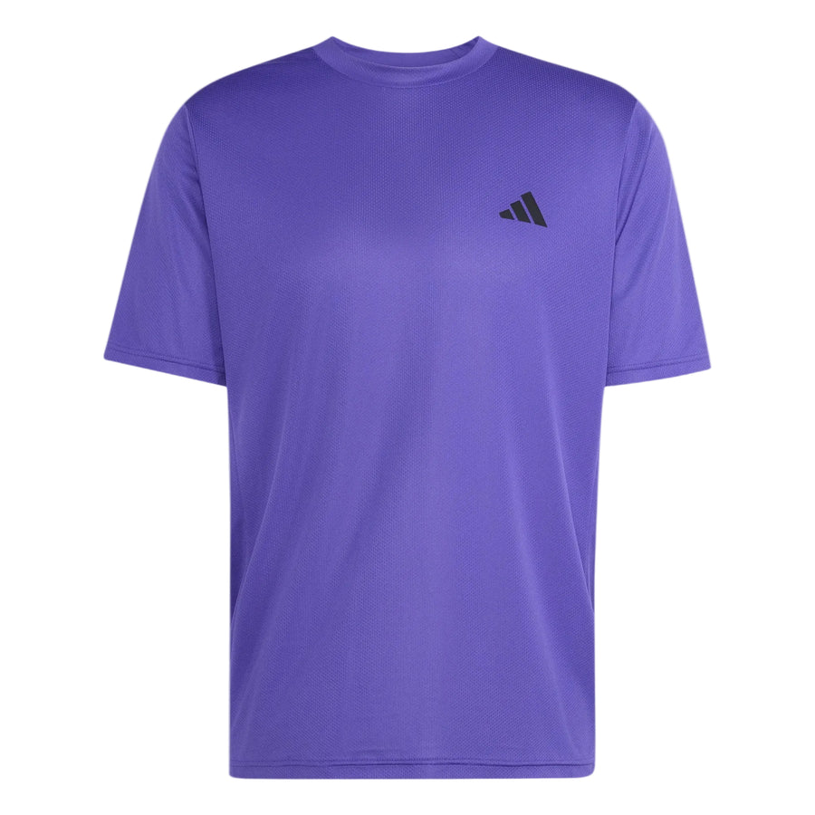 adidas Workout Essentials Base T-Shirt - Purple T-Shirts - Third Coast Soccer