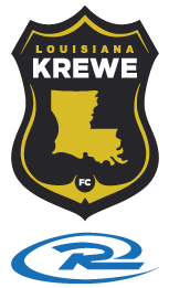 TCS LA Krewe Sticker LA Krewe Rush Spiritwear   - Third Coast Soccer