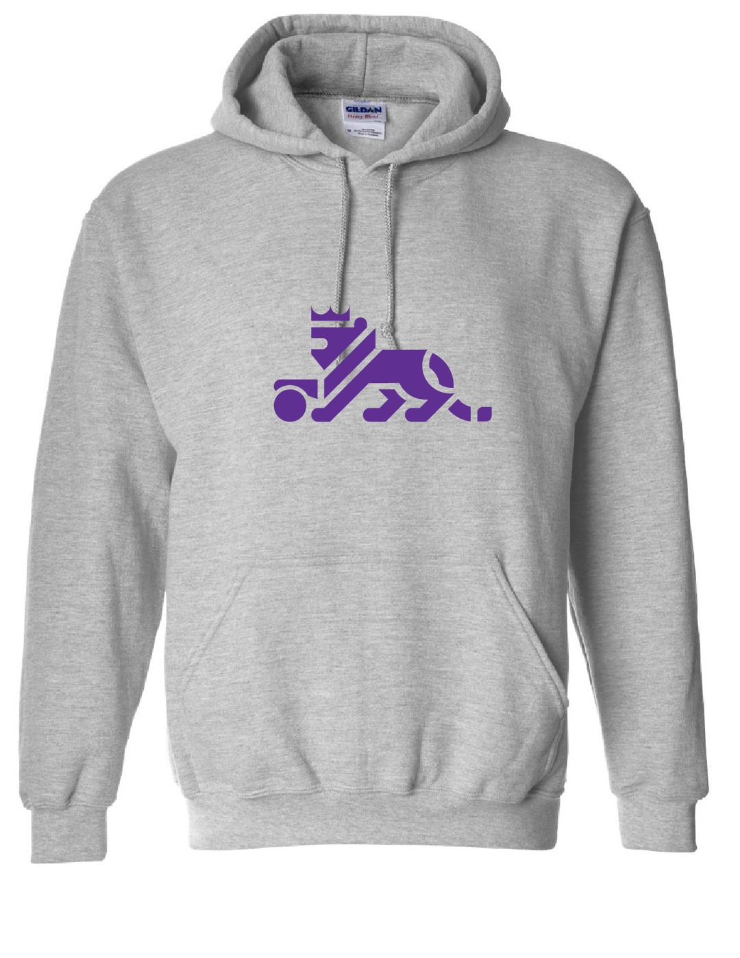 Louisiana Elite Hooded Sweatshirt Louisiana Elite Spiritwear Sport Grey Youth Small - Third Coast Soccer