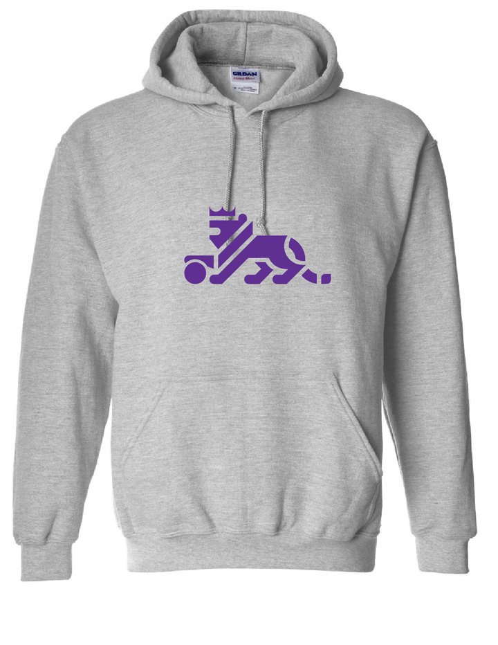Louisiana Elite Hooded Sweatshirt Louisiana Elite Spiritwear Sport Grey Youth Small - Third Coast Soccer
