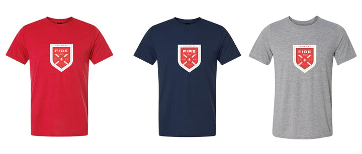 Louisiana Fire Big Tee Louisiana Fire Spiritwear - Third Coast Soccer