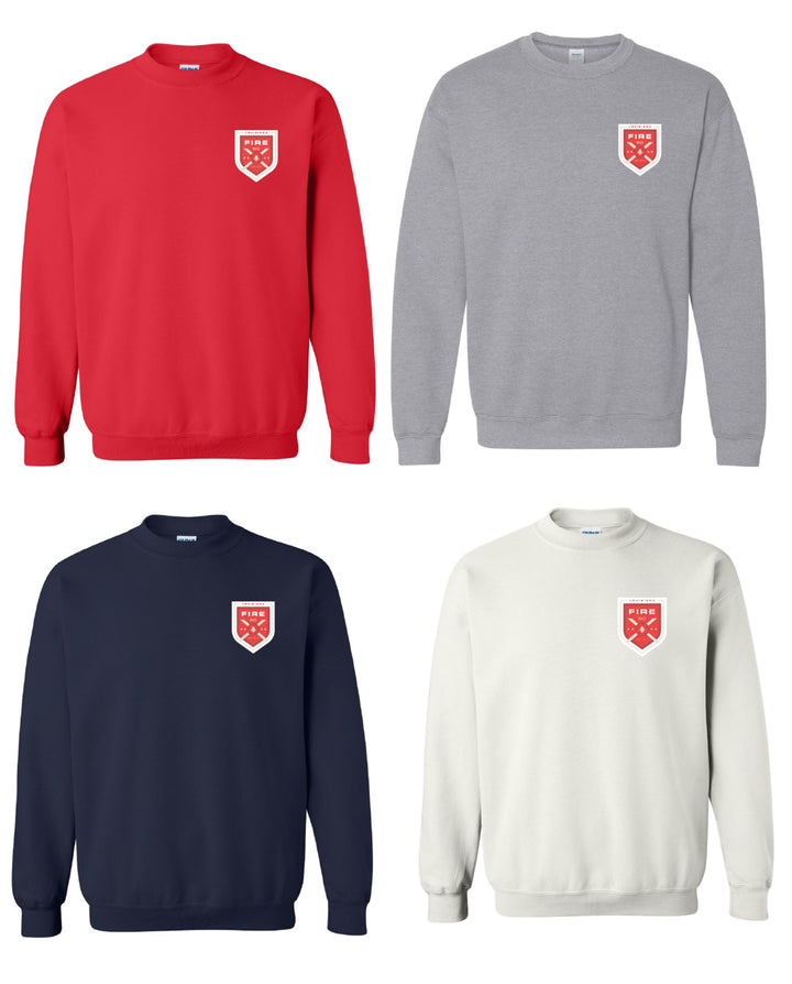 Louisiana Fire SC Sweatshirt Louisiana Fire SC Spiritwear - Third Coast Soccer