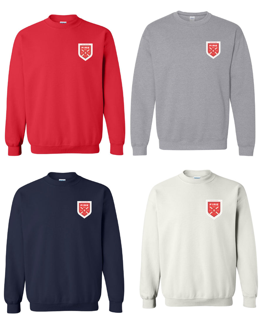 Louisiana Fire SC Sweatshirt Louisiana Fire SC Spiritwear - Third Coast Soccer