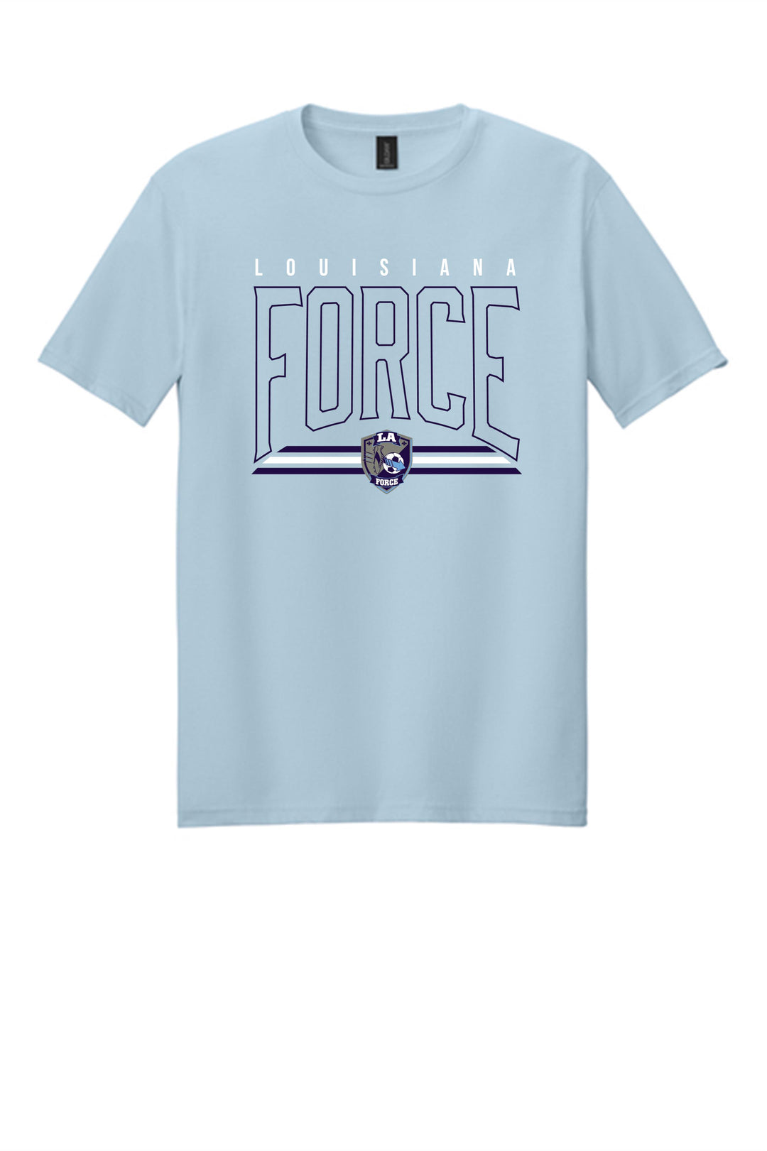 LA FORCE Letter T-Shirt LA FORCE Spiritwear - Third Coast Soccer