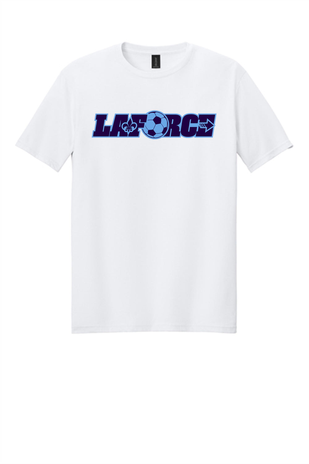 LA FORCE Spirit T-Shirt LA FORCE Spiritwear White Youth XSmall - Third Coast Soccer