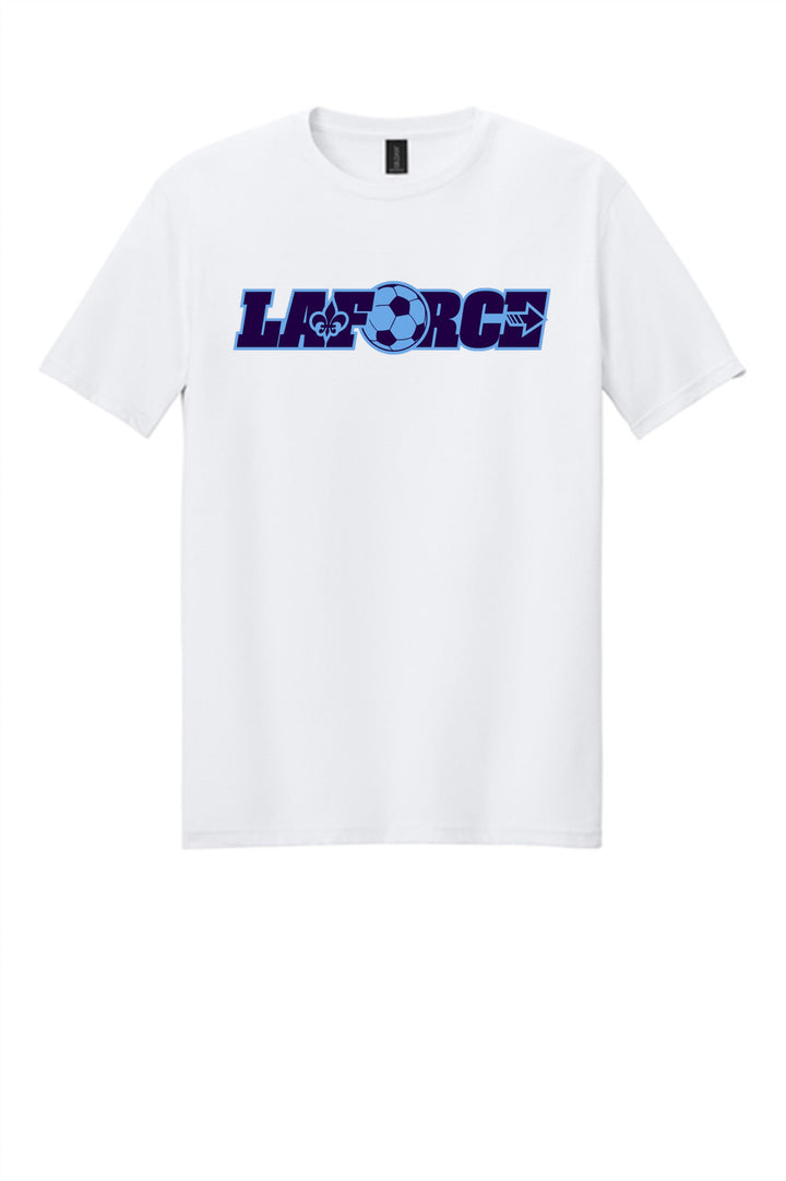 LA FORCE Spirit T-Shirt LA FORCE Spiritwear White Youth XSmall - Third Coast Soccer