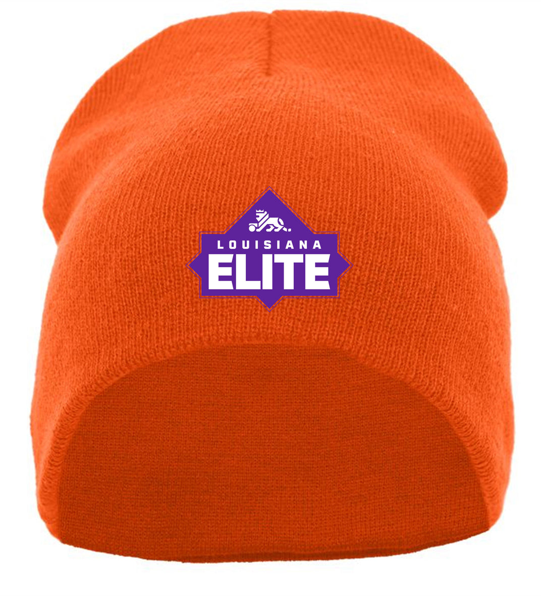 Louisiana Elite Basic Knit Beanie Louisiana Elite Spiritwear Orange OSFM - Third Coast Soccer