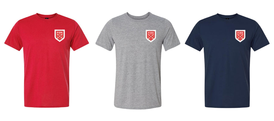 Louisiana Fire SC Tee Louisiana Fire Spiritwear - Third Coast Soccer