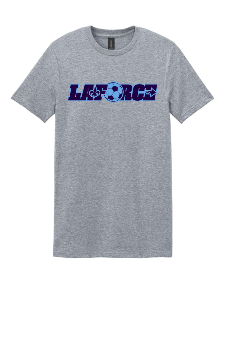 LA FORCE Spirit T-Shirt LA FORCE Spiritwear Sport Grey Youth XSmall - Third Coast Soccer