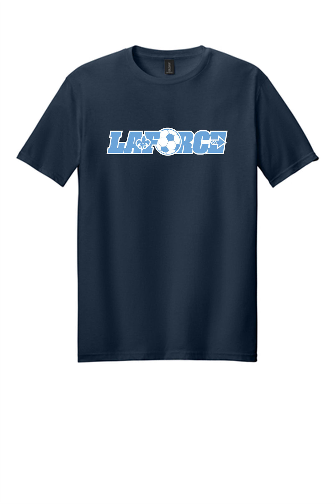 LA FORCE Spirit T-Shirt LA FORCE Spiritwear Navy Youth XSmall - Third Coast Soccer