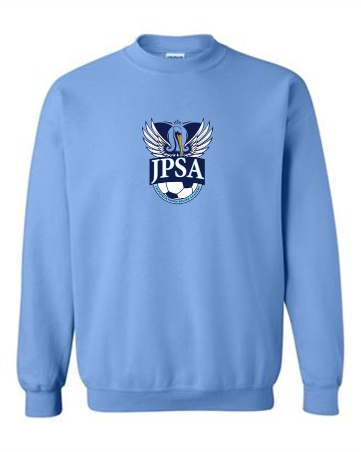 JPSA Crew Neck Sweatshirt JPSA Spiritwear Carolina Blue Youth Small - Third Coast Soccer