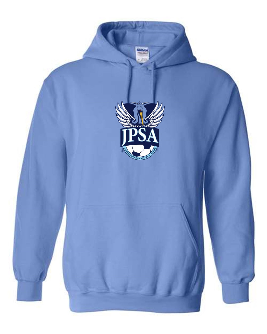 JPSA Hooded Sweatshirt JPSA Spiritwear Carolina Blue Youth Small - Third Coast Soccer