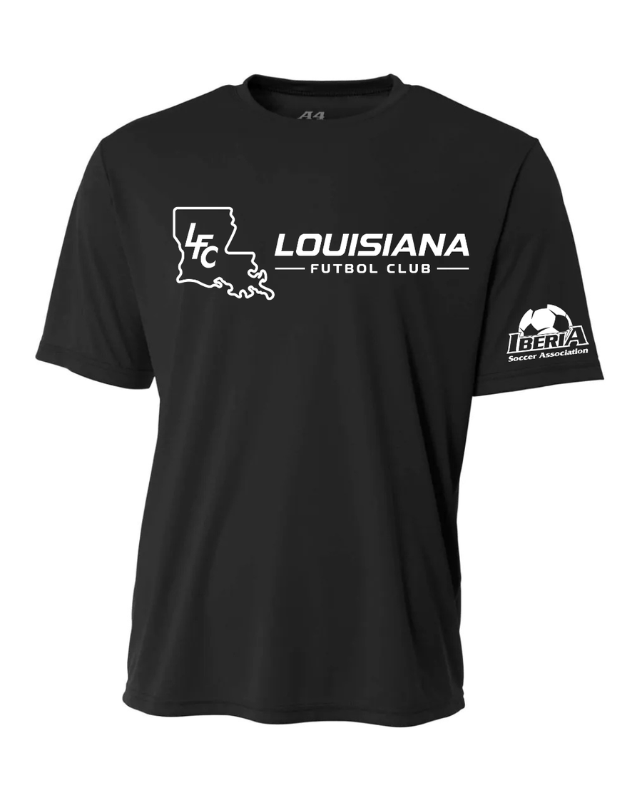 Louisiana FC United Men's Training Jersey - Black LFC 26-28 - Third Coast Soccer