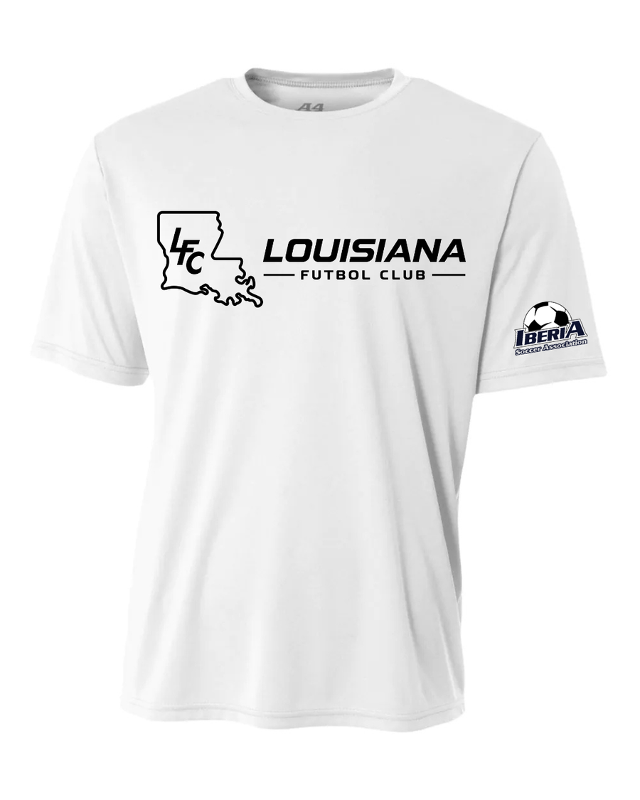 Louisiana FC United Men's Training Jersey - White LFC 26-28 - Third Coast Soccer