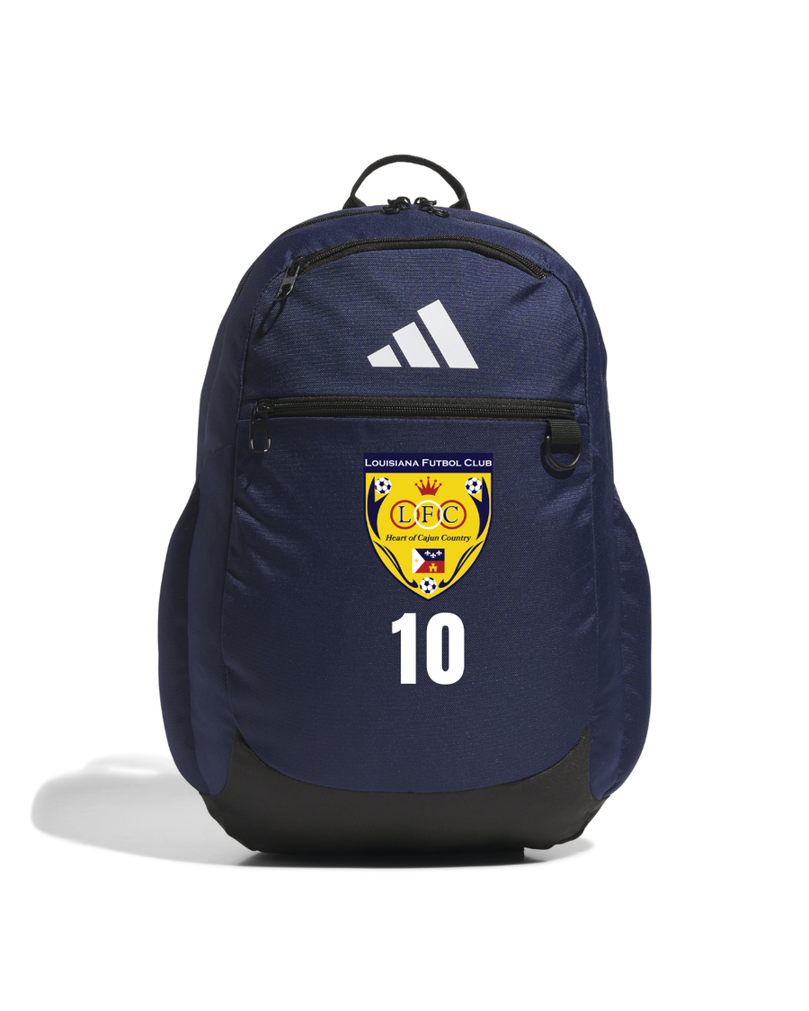 adidas Louisiana FC United Striker 3 Backpack LFC 26-28 - Third Coast Soccer