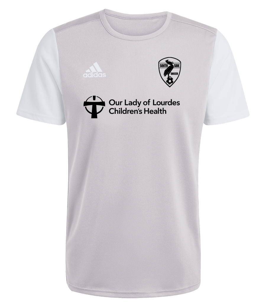 adidas SYS Men's Estro 19 Jersey - Grey Southside Youth Soccer - Third Coast Soccer