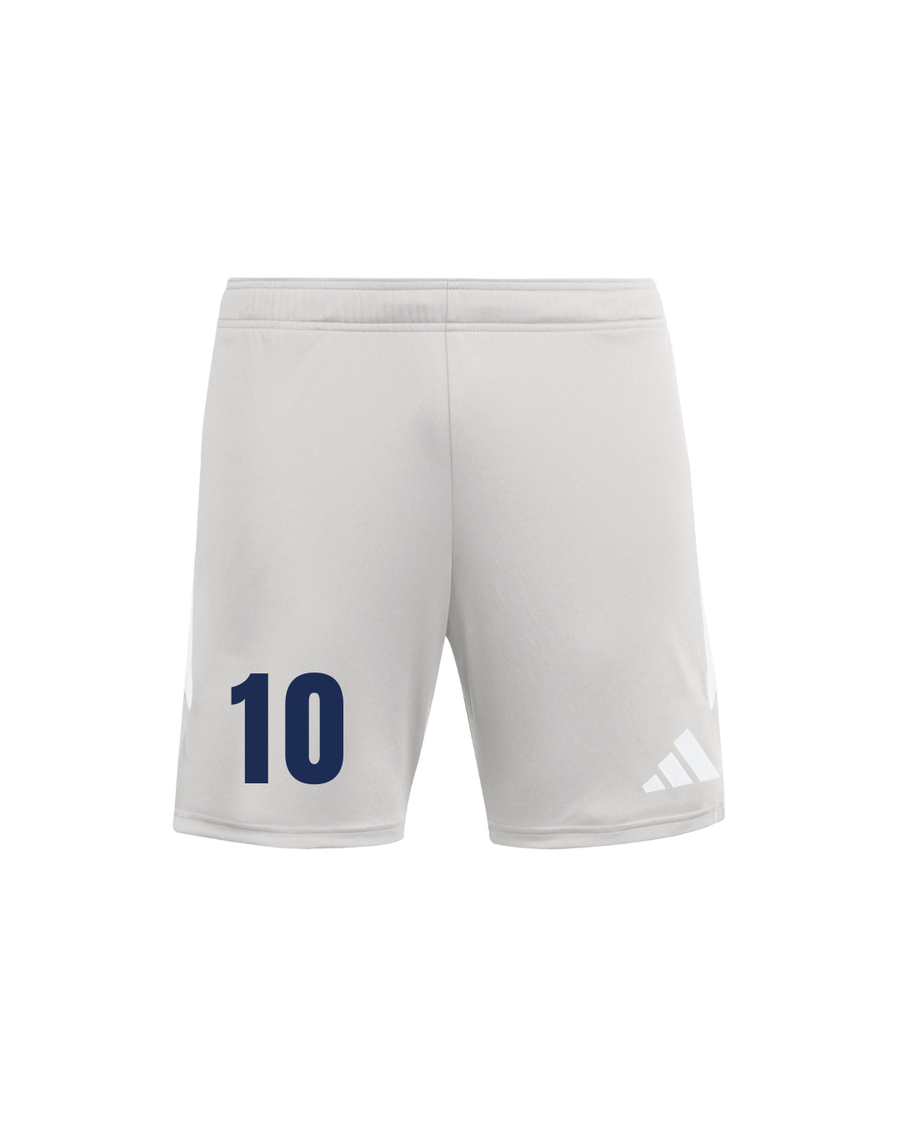 adidas Louisiana FC Youth Tiro 26 League Short - Grey LFC 26-28 - Third Coast Soccer