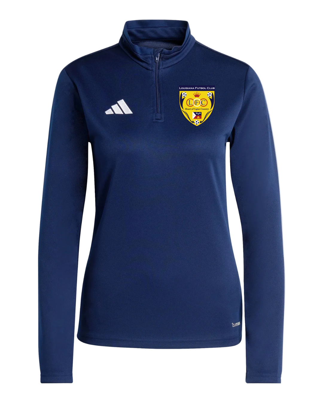 adidas Louisiana FC Women's Entrada 26 Training Top - Navy LFC 26-28 - Third Coast Soccer