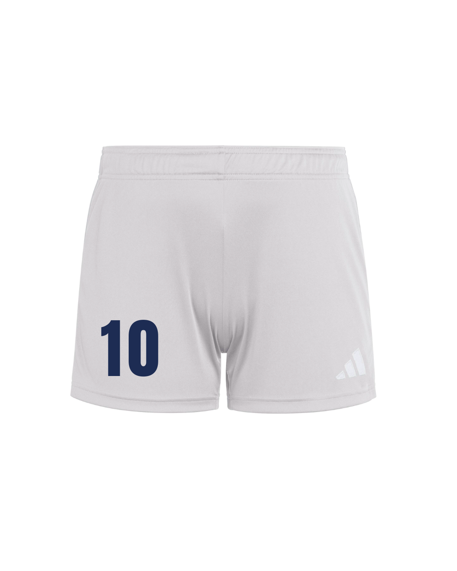 adidas Louisiana FC Women's Tiro 26 League Shorts - Grey LFC 26-28 - Third Coast Soccer