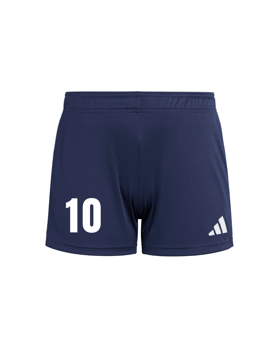 adidas Louisiana FC Women's Tiro 26 League Shorts - Navy LFC 26-28 - Third Coast Soccer