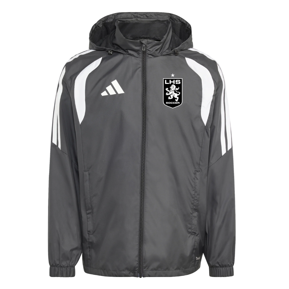 adidas Lafayette HS Tiro 26 League Windbreaker - Black LHS 25 - Third Coast Soccer