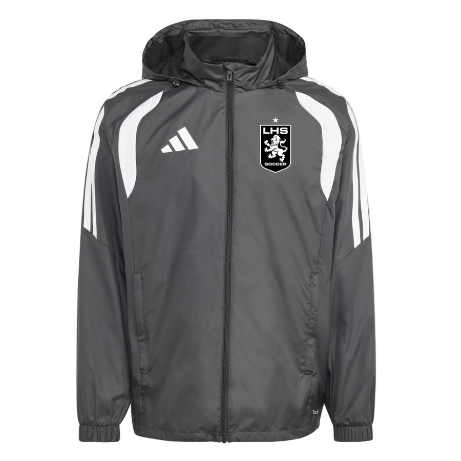 adidas Lafayette HS Tiro 26 League Windbreaker - Black LHS 25 - Third Coast Soccer