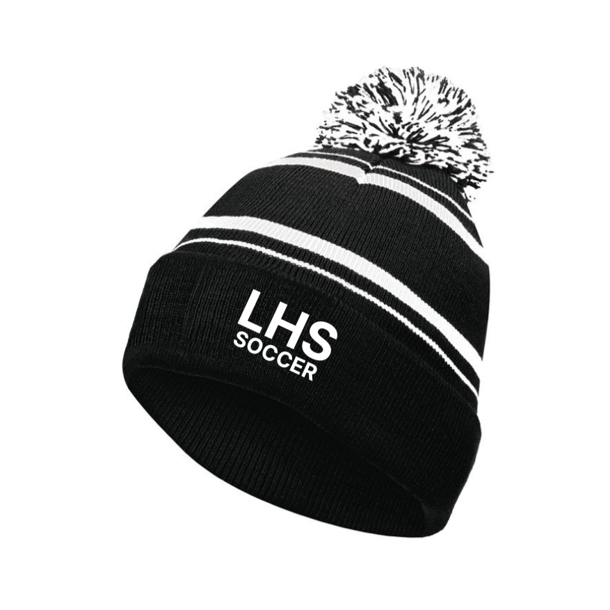 Lafayette High School Beanie LHS 24   - Third Coast Soccer