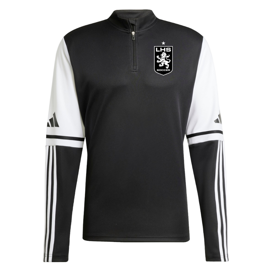 adidas Lafayette HS Squadra 25 Training Top - Black/White LHS 25 - Third Coast Soccer