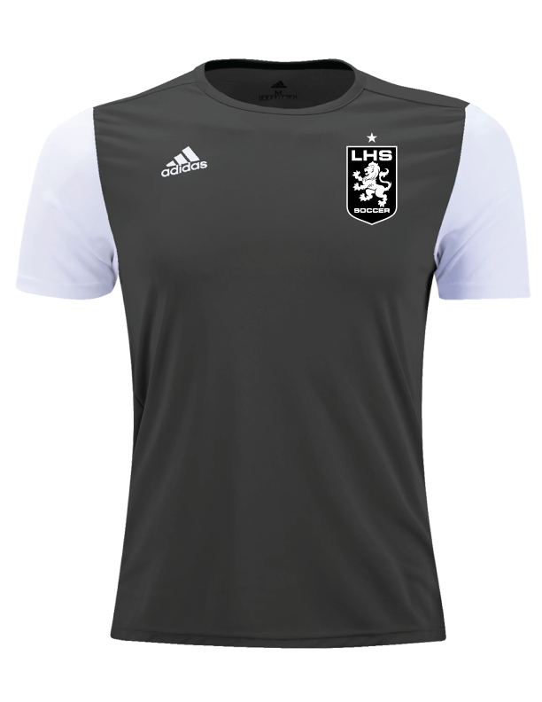 adidas Lafayette HS Estro 19 Practice Jersey - Black LHS 24   - Third Coast Soccer