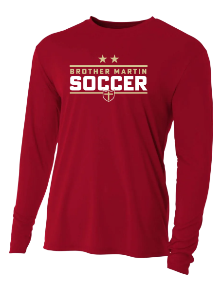A4 Brother Martin Soccer Cooling Performance LS Tee