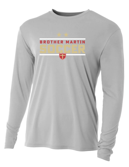 A4 Brother Martin Soccer Cooling Performance LS Tee