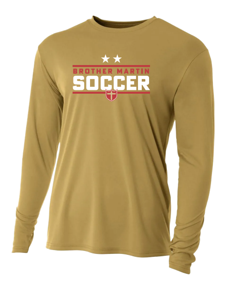 A4 Brother Martin Soccer Cooling Performance LS Tee