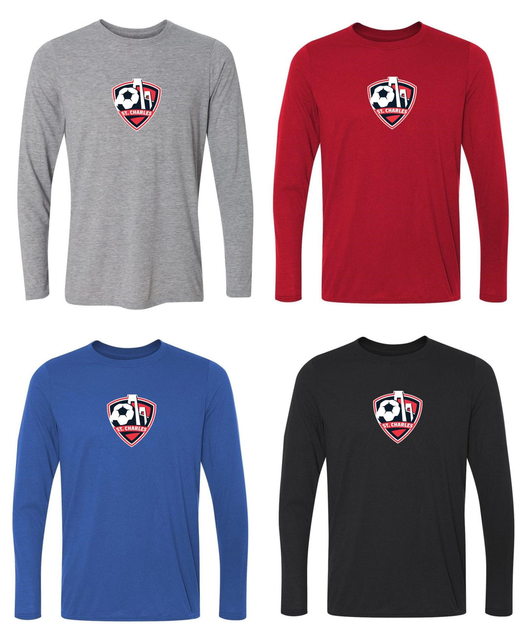 SCSL Long-Sleeve T-Shirt St. Charles Soccer Spiritwear   - Third Coast Soccer