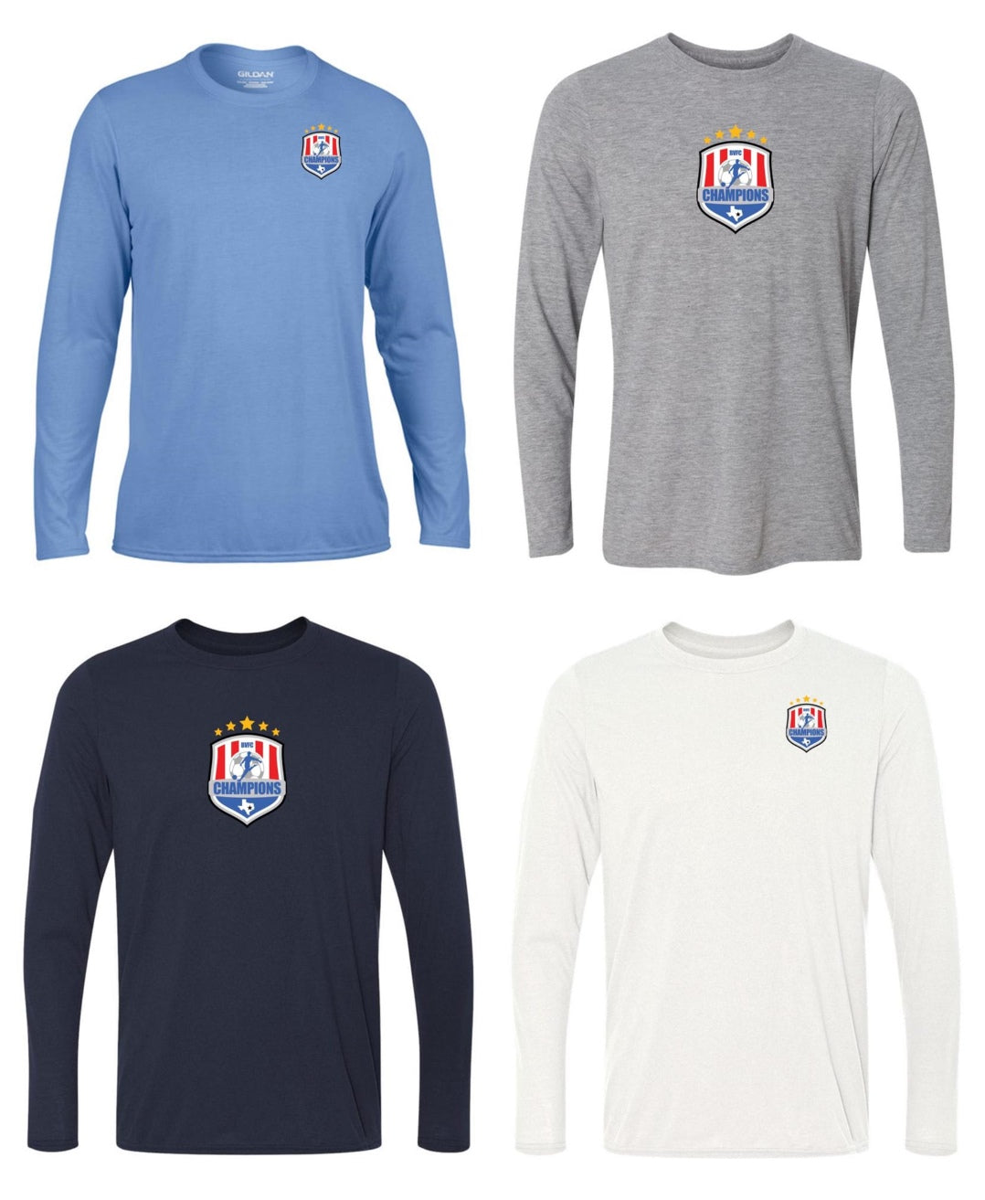 BVFC Long-Sleeve Shirt BVFC - Third Coast Soccer