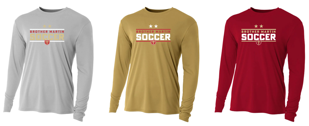 A4 Brother Martin Soccer Cooling Performance LS Tee