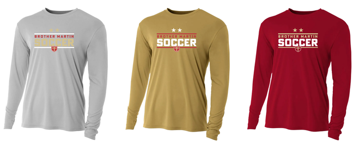 A4 Brother Martin Soccer Cooling Performance LS Tee