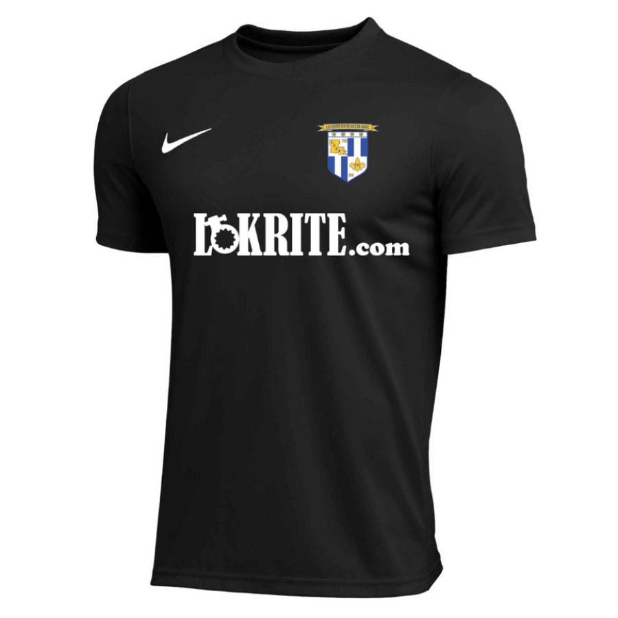 Nike LYSA/Cajun Rush St. Martin Parish Men's Park VII Jersey - Black Lafayette Youth Soccer Assoc. - Third Coast Soccer