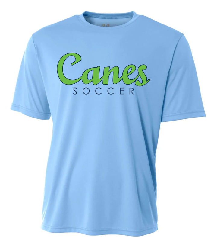 A4 PVHS Soccer Training Jersey - Light Blue Prairieville High School Light Blue Mens Small - Third Coast Soccer