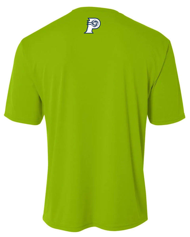 A4 PVHS Soccer Training Jersey - Lime Prairieville High School - Third Coast Soccer