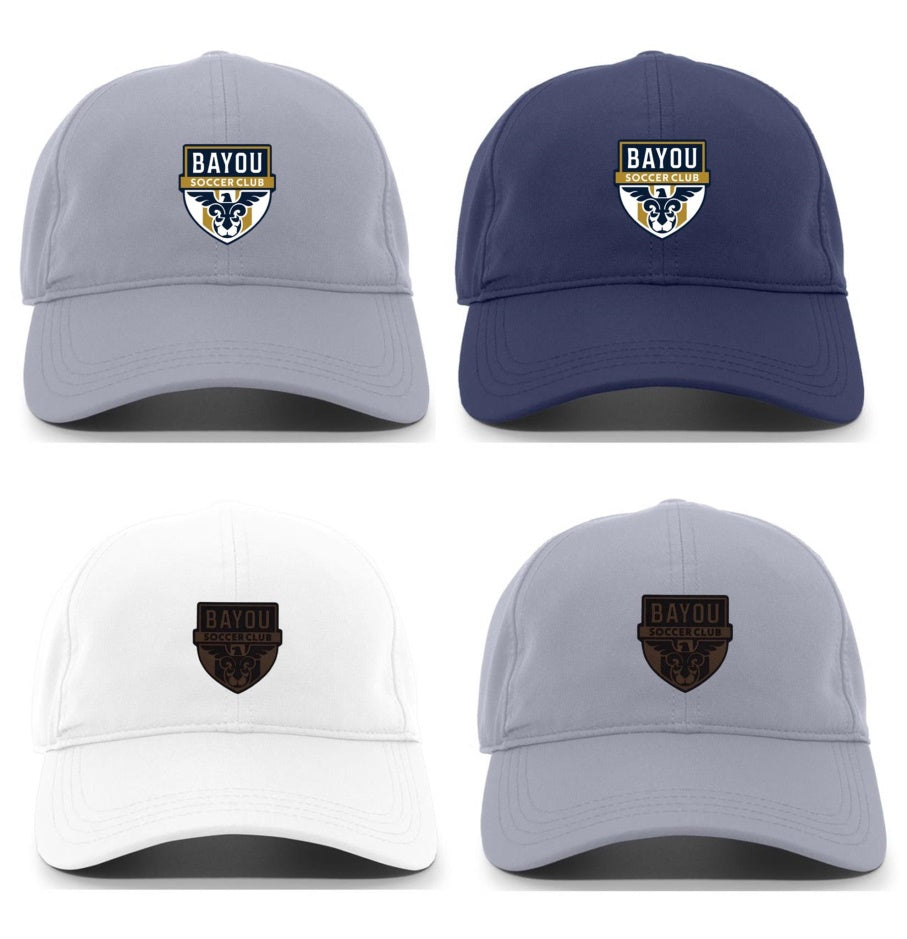 TCS Bayou Soccer Club Adjustable Cap Bayou Soccer Club Spiritwear   - Third Coast Soccer