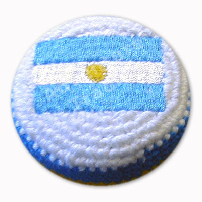 Adventure Trading Nation Footbag General Accessories Argentina - Third Coast Soccer