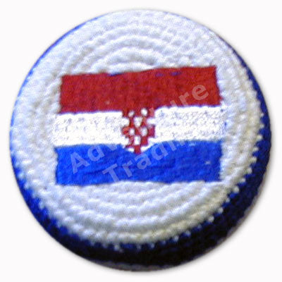 Adventure Trading Nation Footbag General Accessories Croatia - Third Coast Soccer