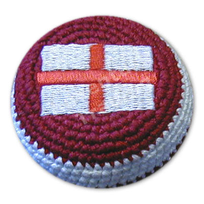 Adventure Trading Nation Footbag General Accessories England - Third Coast Soccer