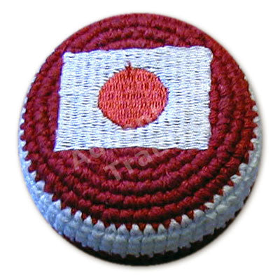 Adventure Trading Nation Footbag General Accessories Japan - Third Coast Soccer
