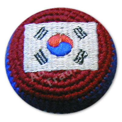 Adventure Trading Nation Footbag General Accessories South Korea - Third Coast Soccer