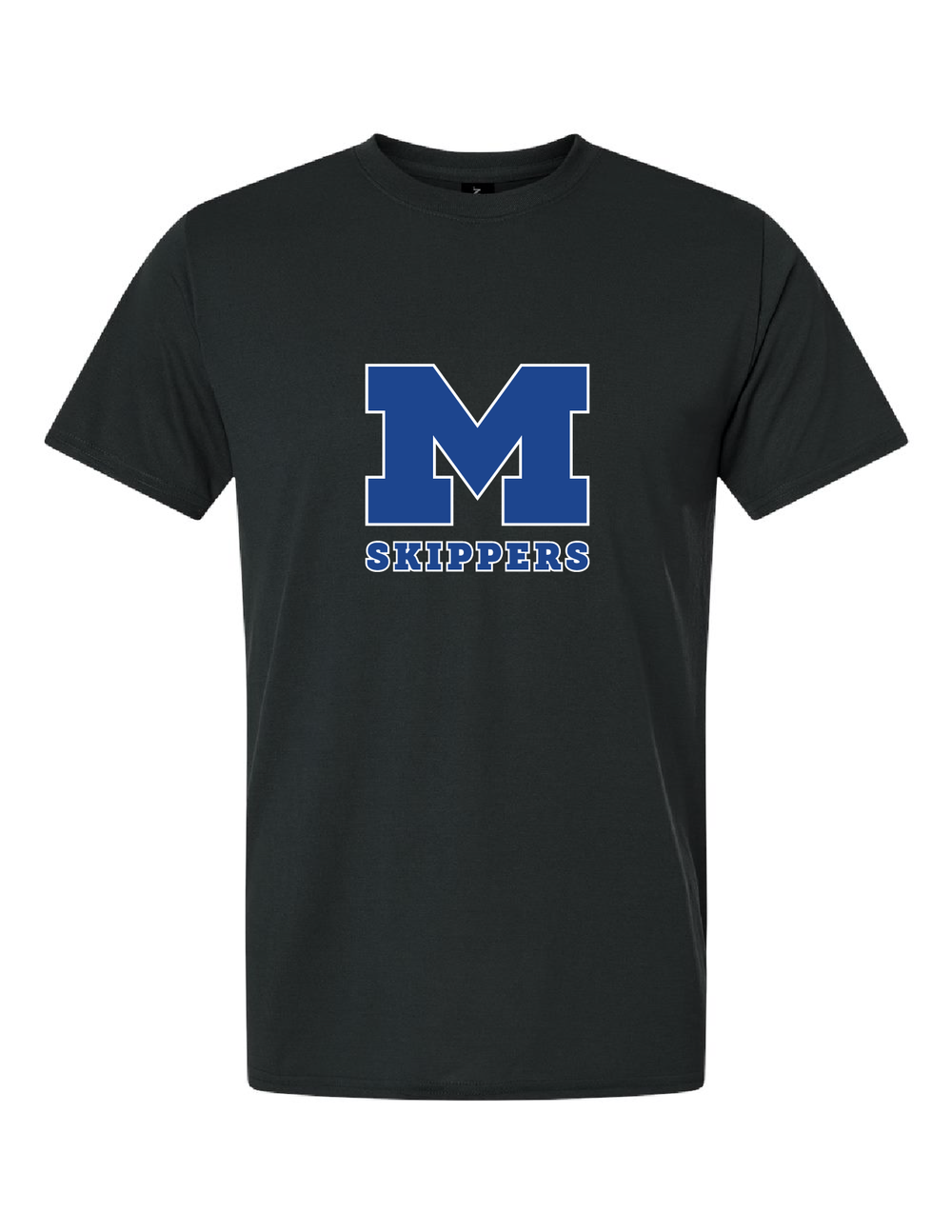 Mandeville HS "M" Short-Sleeve T-Shirt MHS Spiritwear Black Mens Small - Third Coast Soccer