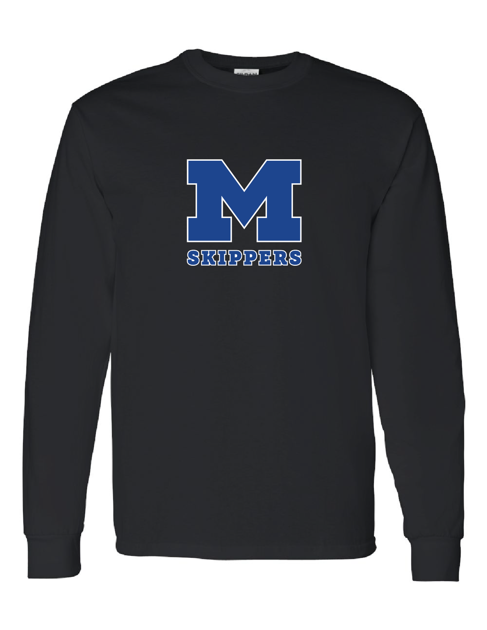 Mandeville HS "M" Long-Sleeve T-Shirt MHS Spiritwear Black Mens Small - Third Coast Soccer